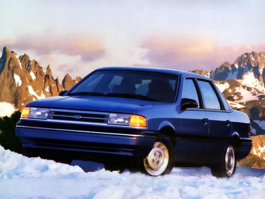 Ford Tempo AWD Sedan (39-54D) '1988